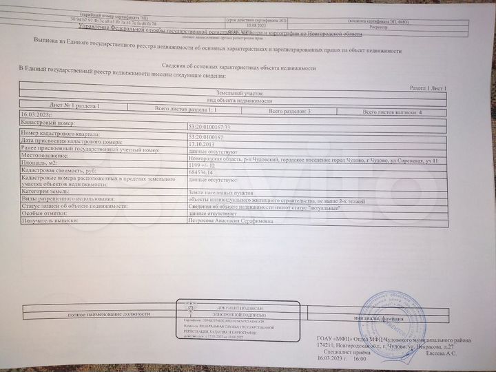 Участок 12 сот. (ИЖС)