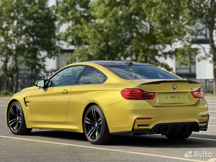 BMW M4 3.0 AMT, 2015, 71 729 км