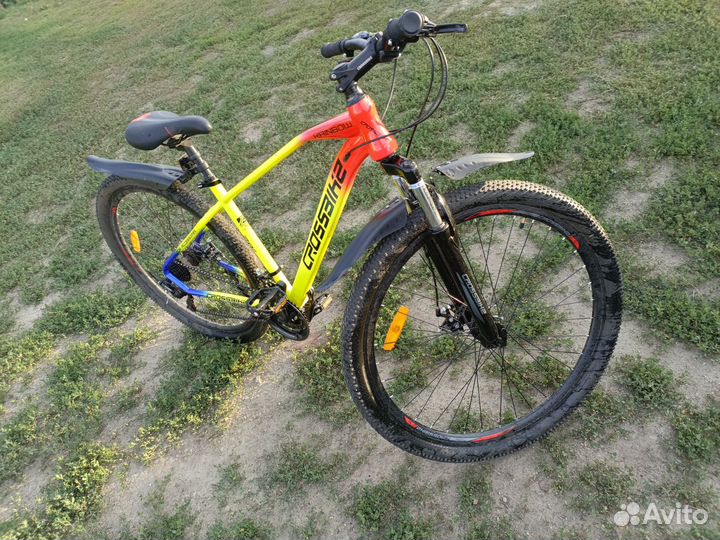 Велосипед скоростной