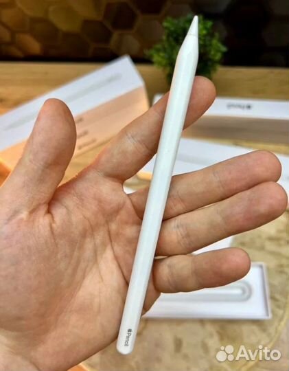 Стилус apple pencil 2