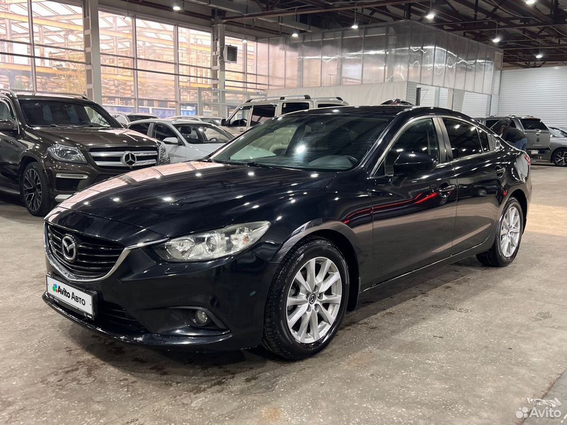 Mazda 6 2.0 AT, 2014, 140 545 км