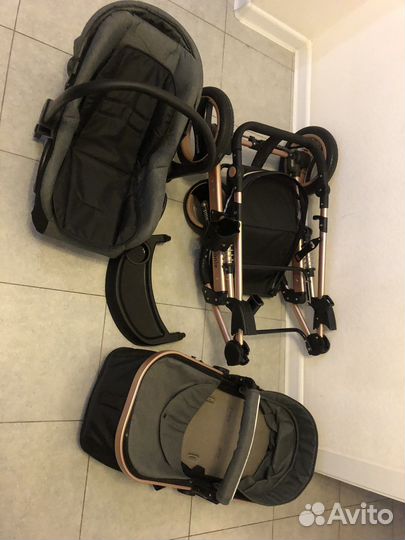 Коляска 3 в 1