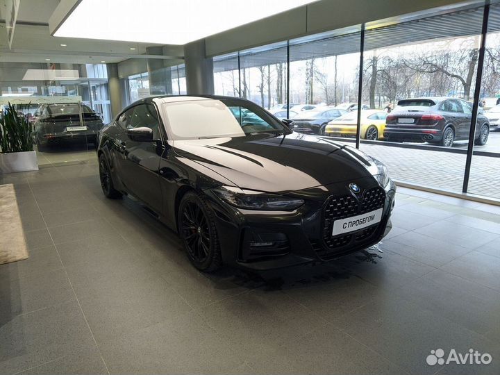 BMW 4 серия 2.0 AT, 2020, 68 006 км