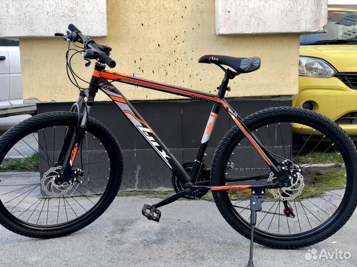 Новый горный велосипед