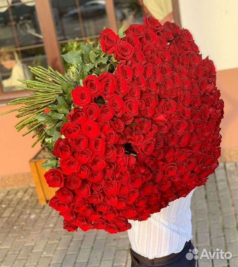 Высокие Розы с Доставкой