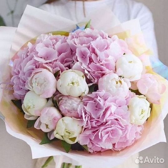 Пионы Розы Доставка