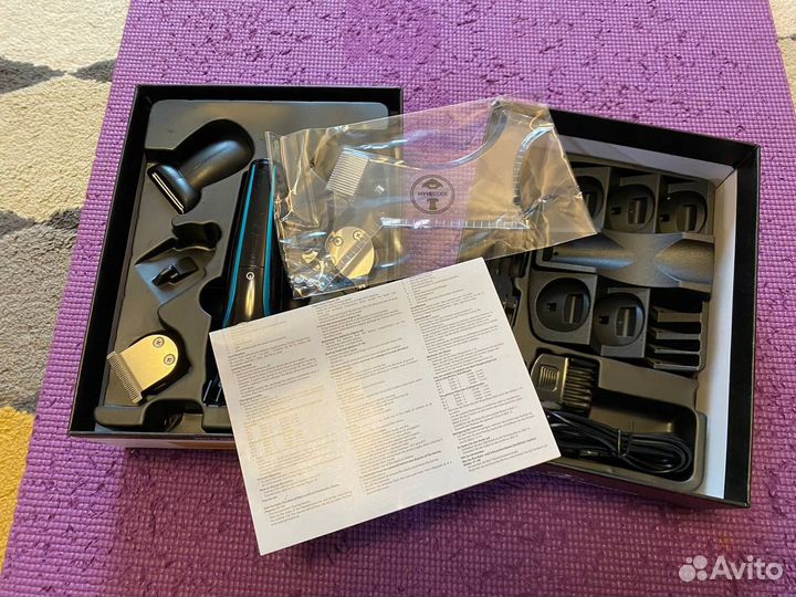 Бритва триммер для бороды, усов Manecode