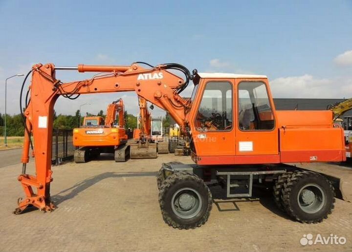 Экскаватор atlas 1304 с 1987 г., приводы