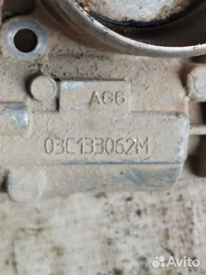 Заслонка дроссельная электрическая Volkswagen Polo