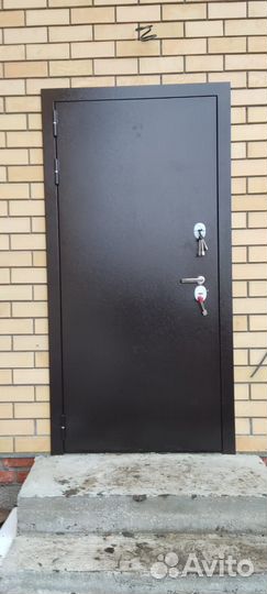 Входная термо дверь в наличии