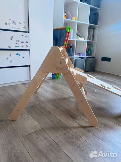 Треугольник пиклера с горкой