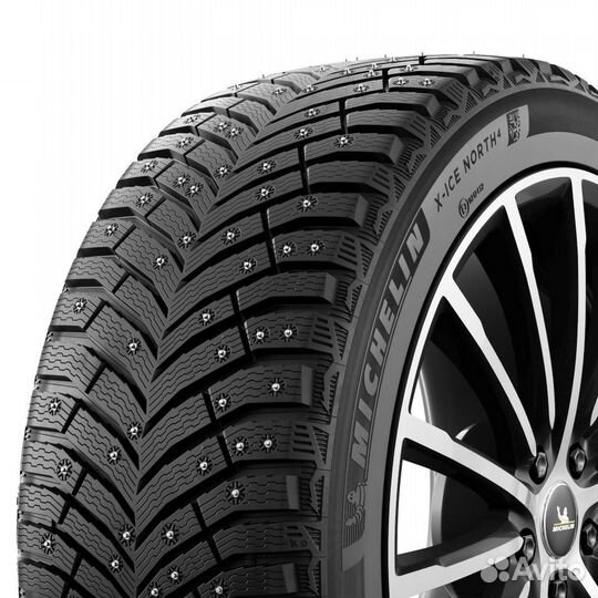 Michelin X-Ice North 4 255/40 R19 100H