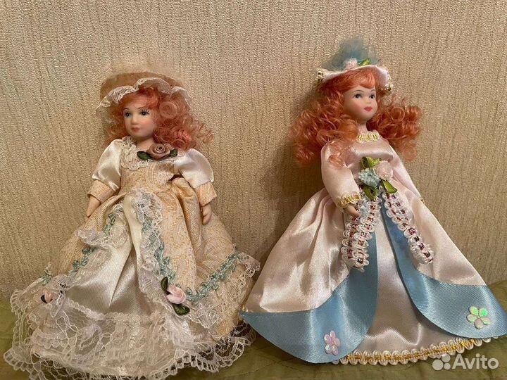 Кукла фарфоровая коллекционная