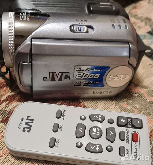 Видеокамера JVC GZ-MG 21E