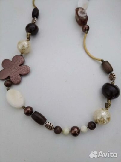 Бусы из минералов