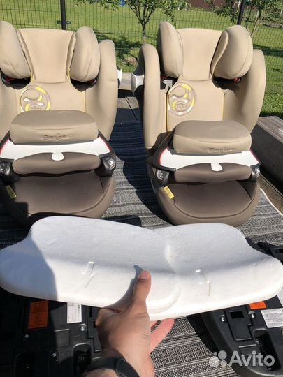 Cybex pallas m fix gold line