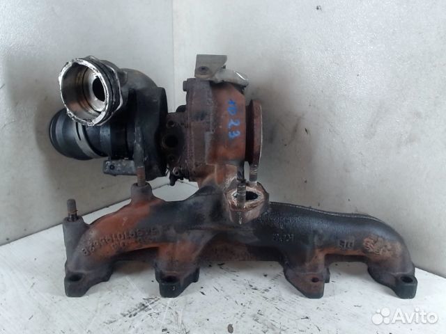Турбина, Volkswagen, Passat B6, 03G253014M,KA50129