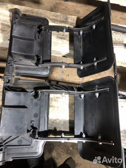 Заслонки печки chevrolet cruze, Orlando