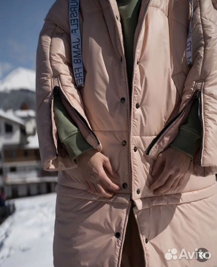 Пальто трансформер Jam8