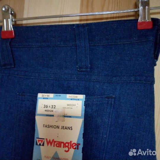 Wrangler Made In U.S.A.Клёш Винтаж 70 х