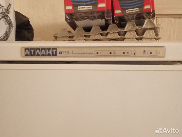 Холодильник атлант бу