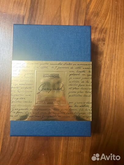 Marc antoine barrois ganymede EDP 100ml