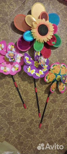 Ветряная вертушка