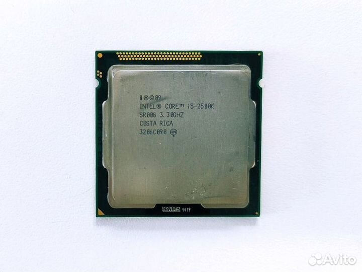 Процессор Intel Core i5 2500K s1155