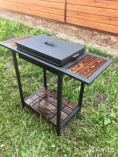 Мангал ручной работы