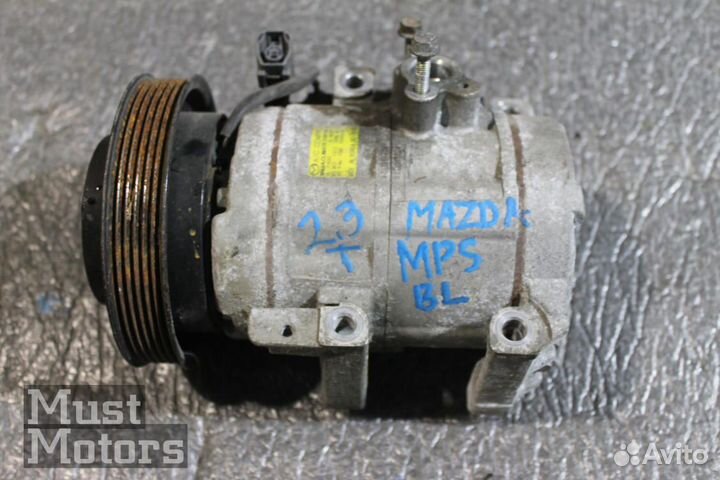 Mazda 3 BL cx7 компрессор кондиционера