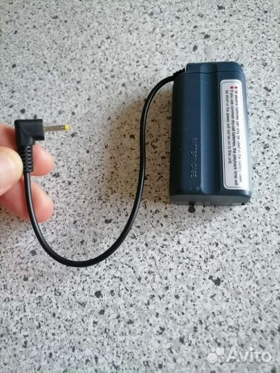 Бокс адаптер для двух батареек