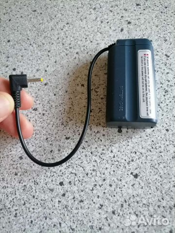 Бокс адаптер для двух батареек