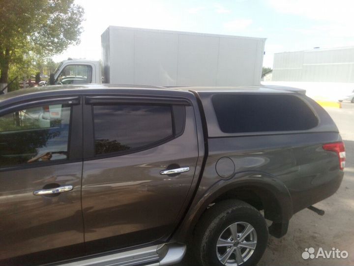 Кунг на Isuzu D-Max