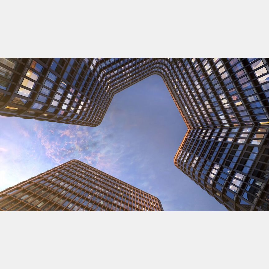 1-к. апартаменты, 43,9 м², 2/15 эт.