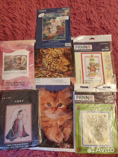 Наборы для вышивания крестиком