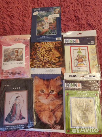 Наборы для вышивания крестиком