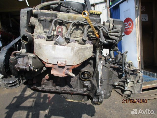 X12SZ Двигатель Opel Corsa 1997 1.2 бензин