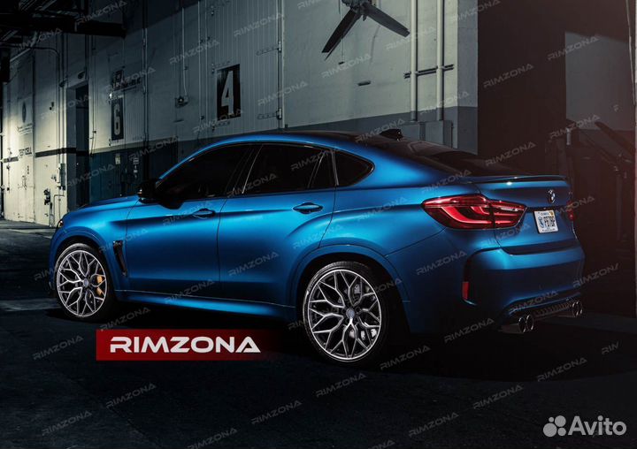 Кованые диски R22 на BMW X6