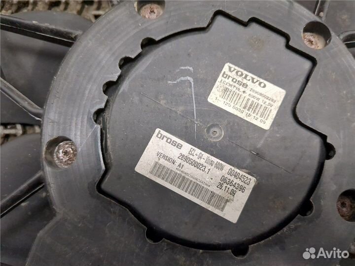 Вентилятор радиатора Volvo XC90, 2010