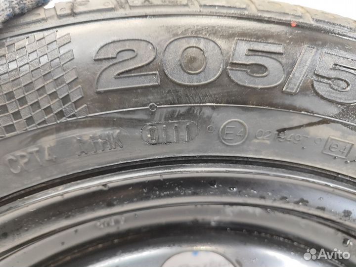 Запасное колесо VAG 205/55/R16 5x112