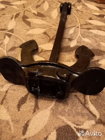 Якорь Холла 8 кг черный