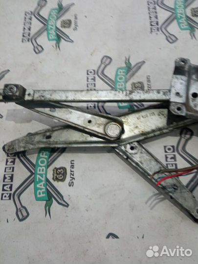 Стеклоподъёмник передний левый Opel Vectra B