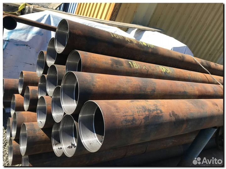 Бурильная колонковая труба