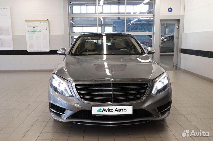 Mercedes-Benz S-класс 4.7 AT, 2014, 139 000 км