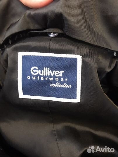 Пальто для девочки гулливер