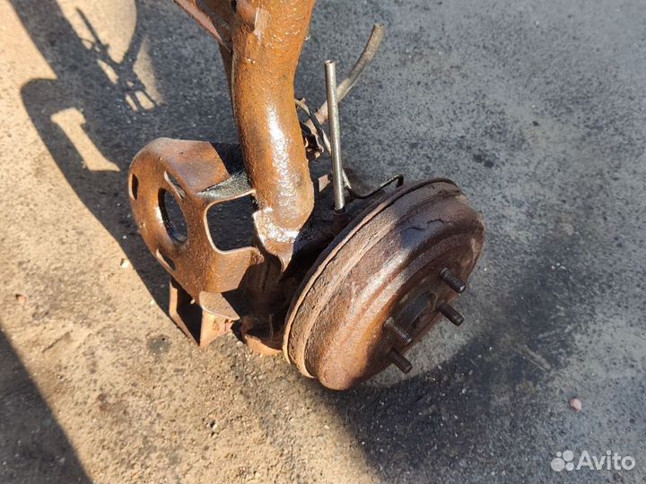 Балка задняя Chevrolet Aveo T200 2003-2008