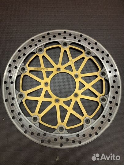 Brembo 320mm Ducati тормозные диски передние