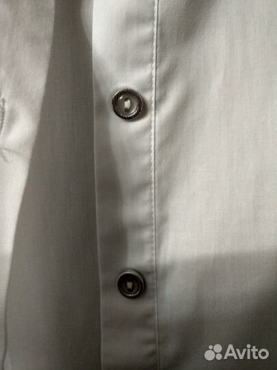 Рубашка белая школьная