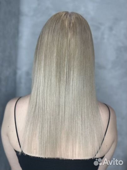 Кератин Нанопластика Полировка