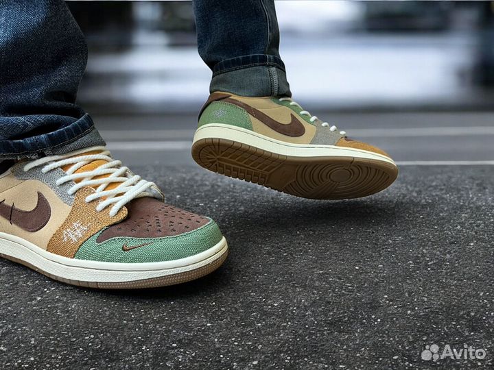 Кроссовки Nike Air jordan 1 voodoo